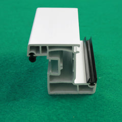 Plastic window door UPVC sliding window and door PVC frame profiles building materials price on China WDMA