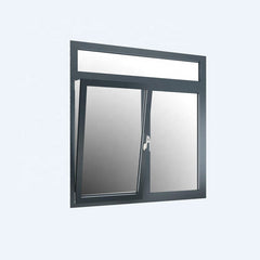 Powder coated invisible colorful glass extrusion aluminum awning window on China WDMA