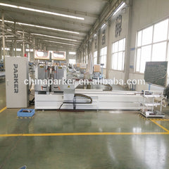 Pvc & Upvc Profile CNC Double Head Cutting Saw For Window Door on China WDMA