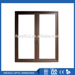 Rubber Glazing Double Arch Grid Decorative Grate Upvc Shanghai Sliding Wheel Handle Glass Jalousie Cheap House Window For Sale on China WDMA