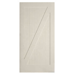 Silid wood insulated sliding barn door with wheel rail track Available Customised on China WDMA