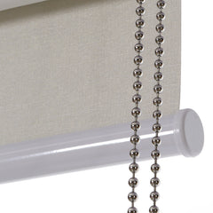 Simple design black and white curtains blackout bead blind window shade on China WDMA