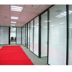 Sliding Window Venetian Accordion Double Horizontal Door Glass Insert Blind on China WDMA