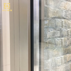 Sound proof folding door manufacturers exterior double glass accordion folding exterior french doors for veranda entrance on China WDMA on China WDMA