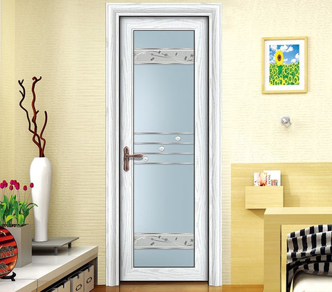 Standard single interior door sizes aluminum sliding door for bathroom on China WDMA