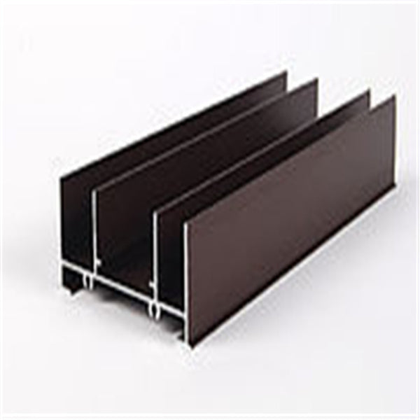 Supply Best 6063 T5 House Wood Color Window Aluminum Profile on China WDMA