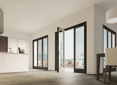 Tempered glass casement door swinging door for internal on China WDMA