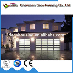 The best glass accordion doors 100% bifold garage position door on China WDMA