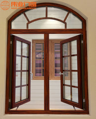 Thermal break double glazed aluminum casement window cheap casement windows on China WDMA