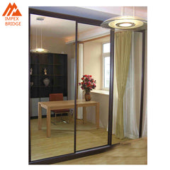 Thin Frame Aluminum Sliding Main Entrance Exterior Door High Quality on China WDMA