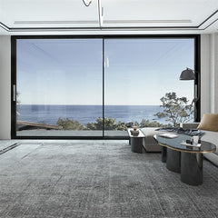 Decorative Sliding Door Grills Thermally Break System Used Aluminum Glass Sliding Door For Sale Accordion Sliding Door