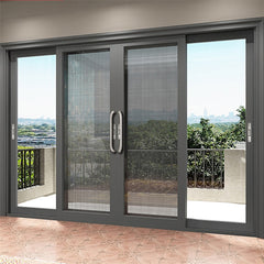 Slide Door Bathtub Shower Glass USA Market Aluminum Soundproof Sliding Door For Hotel Sale With Installation Sliding Door Contac