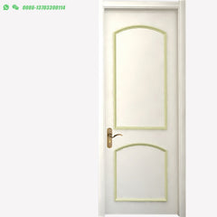 Waterproof Anti Moisture Eco-Friendly Fireproof WPC Interior Decorative Door for Bedroom/Bathroom on China WDMA