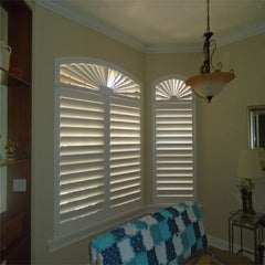 White Color L/Z Louvre Frame Louvre Furniture Shutter Door on China WDMA