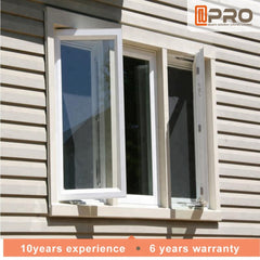 Wholesale european impact aluminium bronze color arch german style replacement soundproof frost glass casement windows window