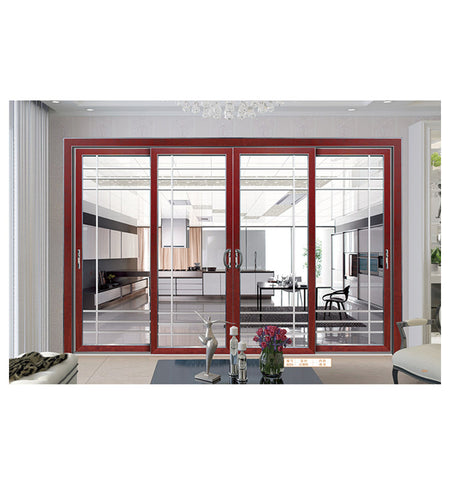 Wholesale room wood grain Aluminium lift and slide door aluminium lift &amp; sliding doors on China WDMA