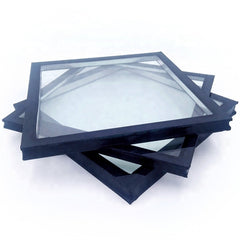 Yason Hollow insulated tempered toughened safety glass with venetian aluminium blinds for doors and windows on China WDMA