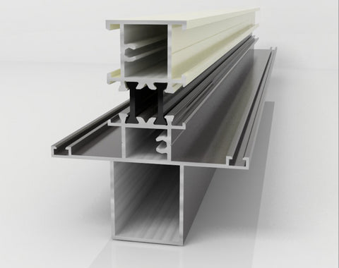 aluminium profile triangle framing pictures glass types of aluminum profiles catalog for picture frames sliding door on China WDMA