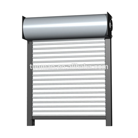 aluminium roll up door on China WDMA