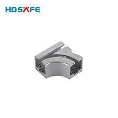 aluminium sliding gate track 100KG load weight Aluminium door track for glass folding sliding door on China WDMA