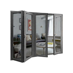 aluminum folding door outdoor sliding folding door price on China WDMA