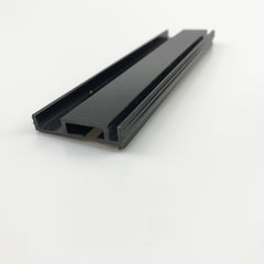 anti-collision colorful pvc profile door window frames sliding frames on China WDMA