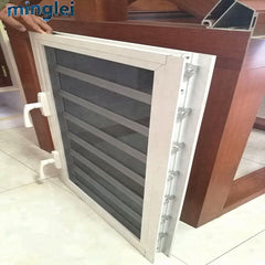 architectural small aluminum clad replacement Shutter windows