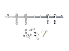 assorted glass insulated sliding barn door hardware on China WDMA