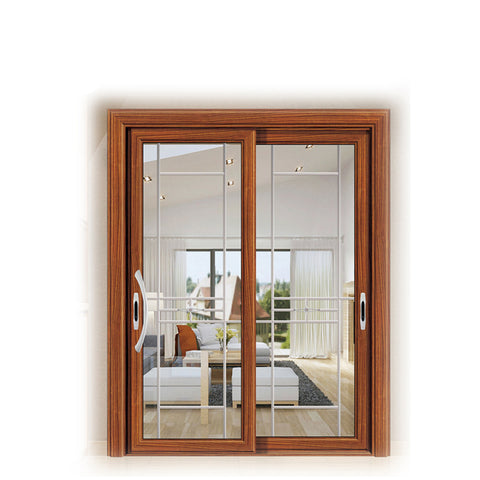 best exterior aluminum door easy installation glass door price on China WDMA