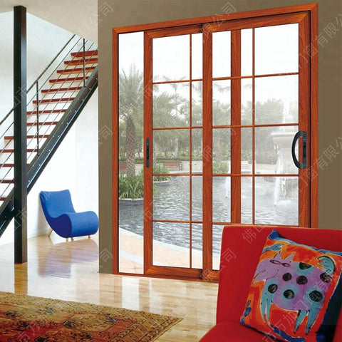 foshan Sliding glass aluminium doors and windows designs on China WDMA