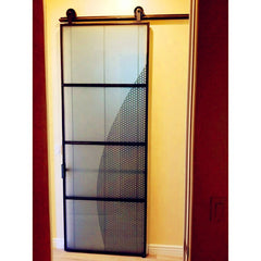 hanging standard large oversized external exterior double sliding barn options residential doors on China WDMA