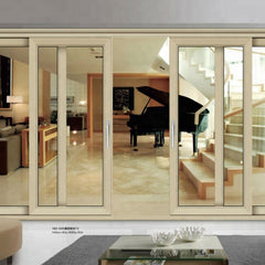 industrial aluminum window sliding doors section price philippines large glass windows aluminium alloy window doors design on China WDMA