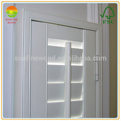 interior timber window shutter for French door on China WDMA