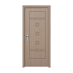latest design wpc door interior door room door made in china factory on China WDMA