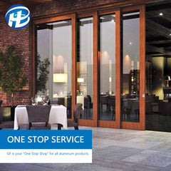 modern types of new latest design aluminium rv glass sliding windows cost of double glazed aluminium windows on China WDMA