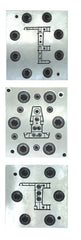 mold makers custom made metal Pvc Upvc Extrusion Mould Die Tooling on China WDMA
