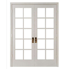 pvc/upvc double tempered glazing casement doors on China WDMA