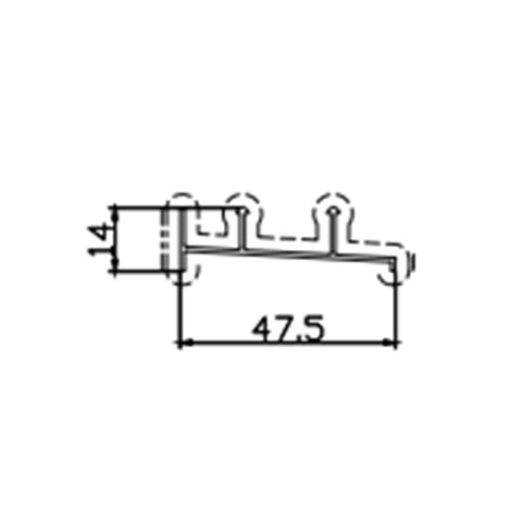 types of aluminum extrusions 6063 6061 t5 t6 profile to make doors windows China Manufactory on China WDMA