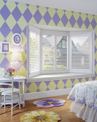 wall decorative shutter windows bi fold plantation shutter doors on China WDMA