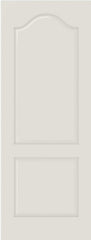 WDMA 12x80 Door (1ft by 6ft8in) Interior Barn Smooth 2050 MDF 2 Panel Arch Panel Single Door 1