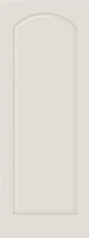 WDMA 12x80 Door (1ft by 6ft8in) Interior Swing Smooth 1020 MDF 1 Panel Arch Panel Single Door 1