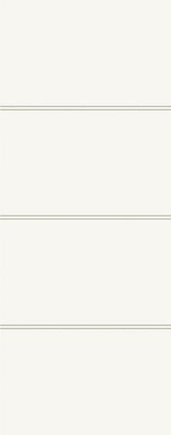 WDMA 24x96 Door (2ft by 8ft) Interior Swing Hardboard 96in Neo Solid Core HD Fiber Single Door|1-3/4in Thick 1