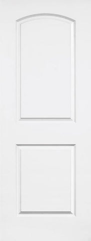 WDMA 28x96 Door (2ft4in by 8ft) Interior Barn Smooth 96in Caiman Solid Core Single Door|1-3/4in Thick 1