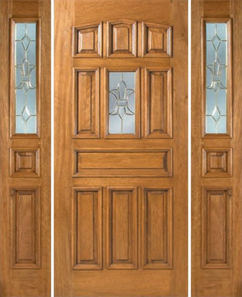 WDMA 60x80 Door (5ft by 6ft8in) Exterior Mahogany Kiata Single Door/2side 1