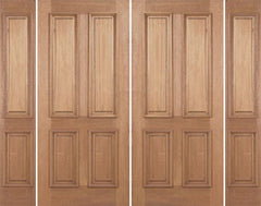 WDMA 96x80 Door (8ft by 6ft8in) Exterior Mahogany Martin Double Door/2side 1