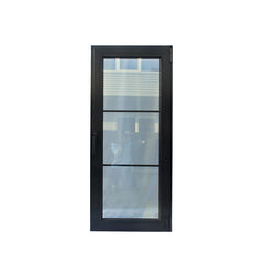 China WDMA Aluminum Frosted Glass Door