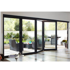 China WDMA aluminium folding door