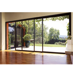 China WDMA sliding door aluminum Aluminum Sliding Doors 
