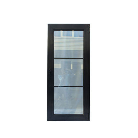 China WDMA apartment door Aluminum Hinged Doors 