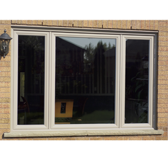 WDMA roof window balcony Aluminum Casement Window 
